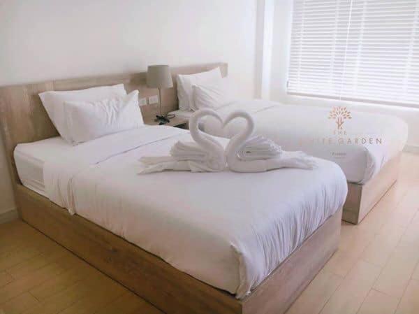 Отель The White Garden Premier Saraburi Ban Dao Ruang  Экстерьер фото