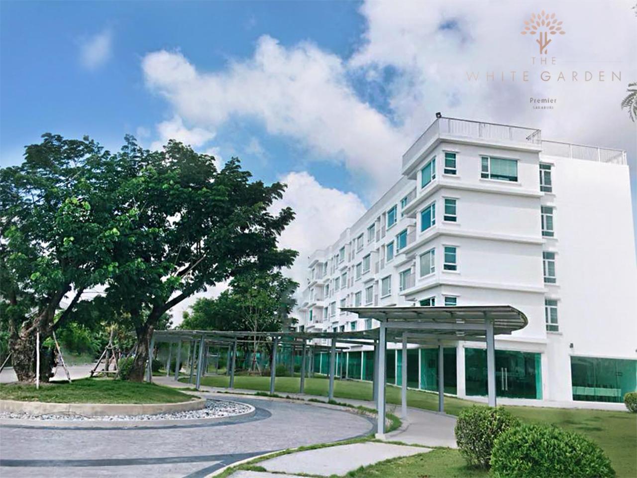 Отель The White Garden Premier Saraburi Ban Dao Ruang  Экстерьер фото